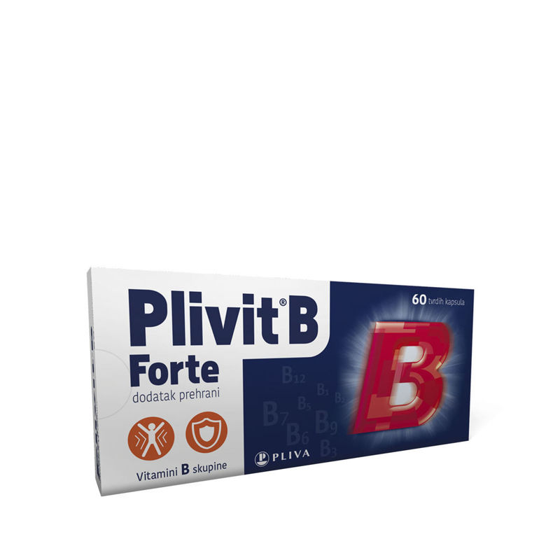 Picture of PLIVIT B FORTE 60 kapsula