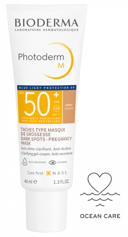 Picture of BIODERMA PHOTODERM M ZLATNA NIJANSA SPF-50 40 ML