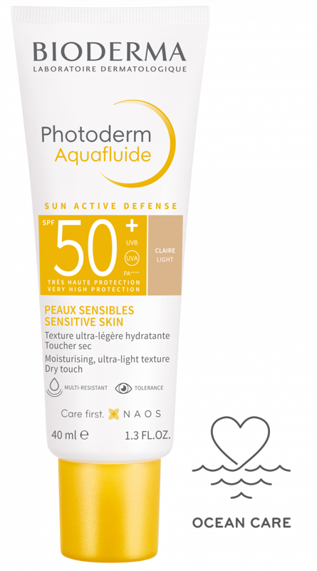 Picture of BIODERMA PHOTODERM AQUAFLUID SVIJETLA NIJANSA SPF-50+ 40ML