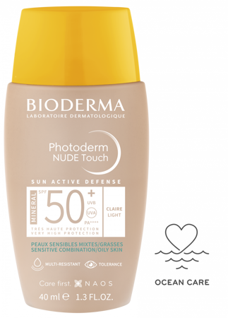 Picture of BIODERMA PHOTODERM NUDE TOUCH NIJANSA CLAIRE SPF-50+