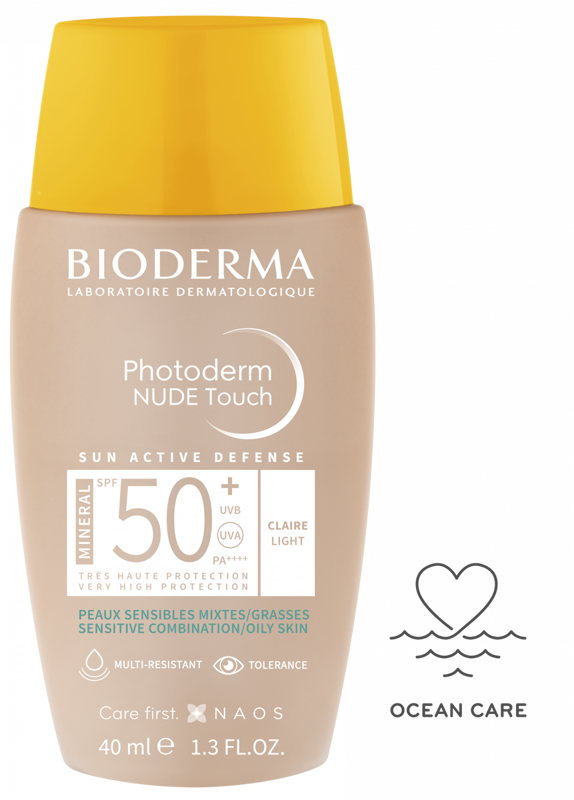 Picture of BIODERMA PHOTODERM NUDE TOUCH NIJANSA CLAIRE SPF-50+