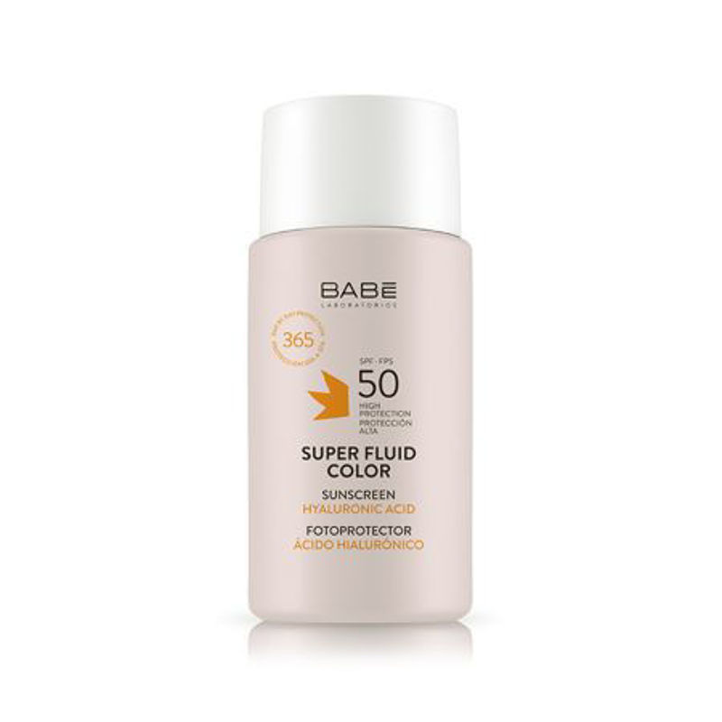 Picture of BABE SUN FLUID COLOR SPF-50  50ML (12/24)