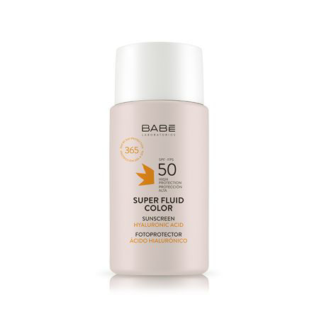 Picture of BABE SUN FLUID COLOR SPF-50  50ML