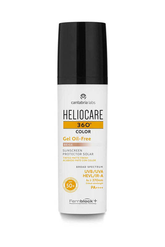 Picture of HELIOCARE 360° GEL OIL FREE SPF50 50ML BEIGE