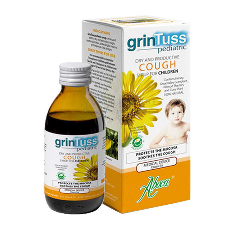 Picture of ABOCA GRINTUSS PEDIATRIC SIRUP 128 G