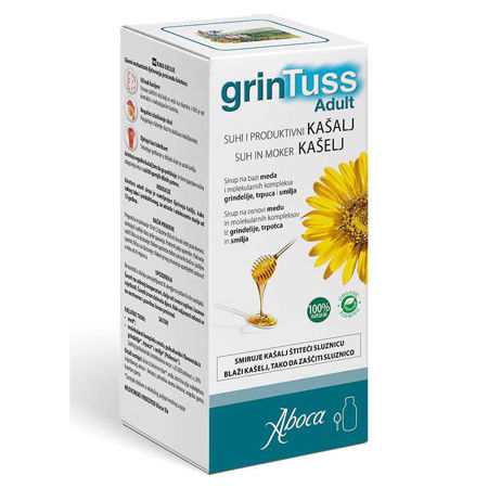 Picture of ABOCA GRINTUSS SIRUP 128 G