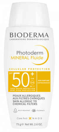 Picture of BIODERMA PHOTODERM MINERAL FLUID SPF-50 75G