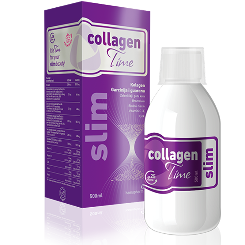 Picture of HAMAPHARM COLLAGEN TIME SLIM 500 ML