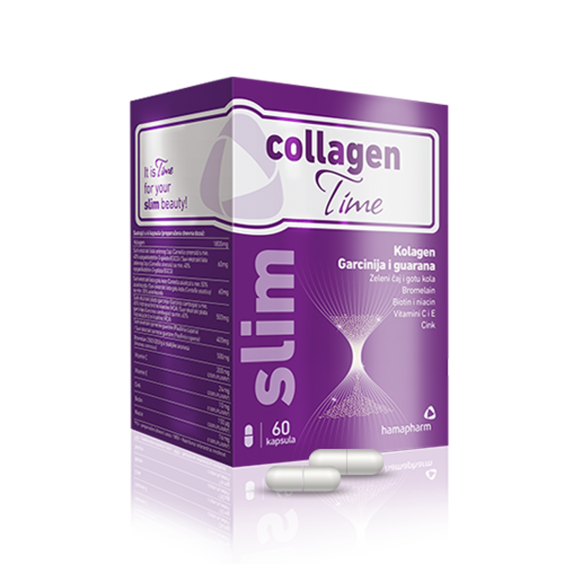 Picture of HAMAPHARM COLLAGEN TIME SLIM 60 KAPSULA