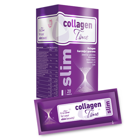 Picture of HAMAPHARM COLLAGEN TIME SLIM 20 VREĆICA
