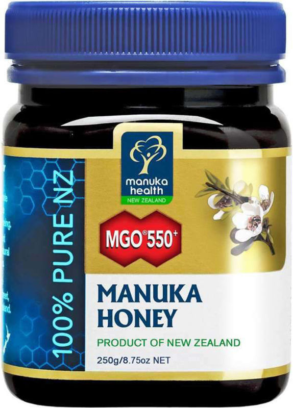 Picture of MANUKA MED MGO 550 PLUS 250 G