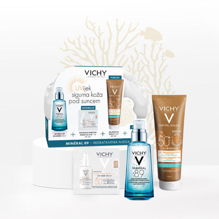 Picture of VICHY  MINERAL 89 SUMMER PAKET