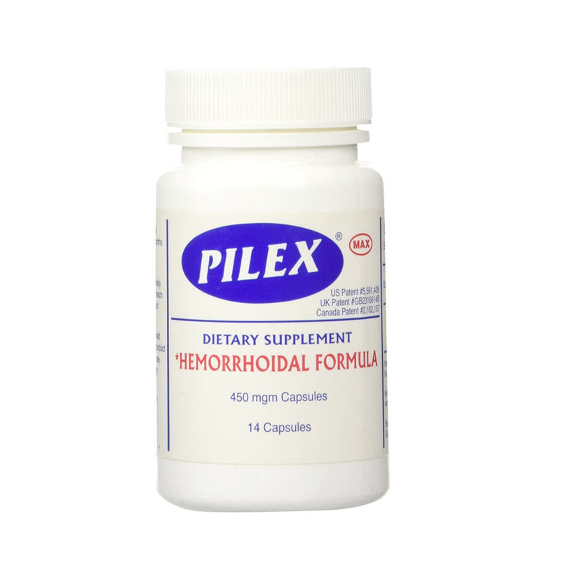Picture of PILEX KAPSULE 14X450MG
