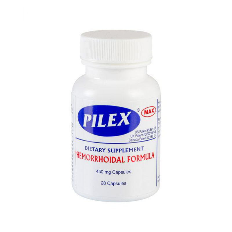 Picture of PILEX KAPSULE 28X450 MG