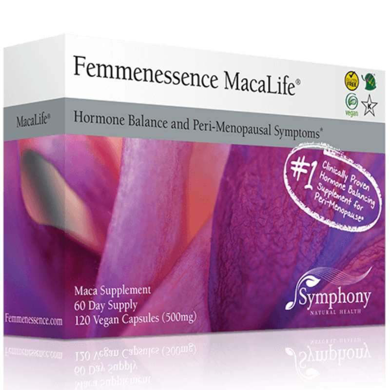 Picture of FEMMENESSENCE MACALIFE KAPS 120X500 MG