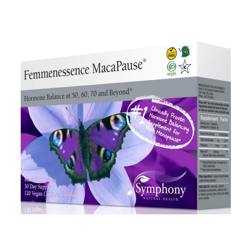 Picture of FEMMENESSENCE MACAPAUSE KAPS 120X500MG