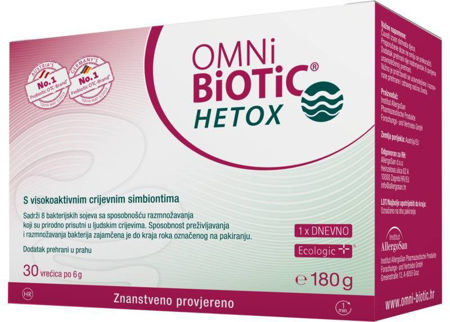 Picture of VIP OMNI BIOTIC HETOX vrećice 30X6 g