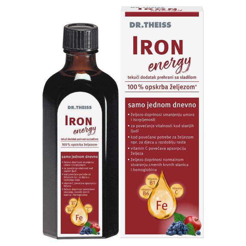 Picture of DR.THEISS IRON ENERGY 250 ML