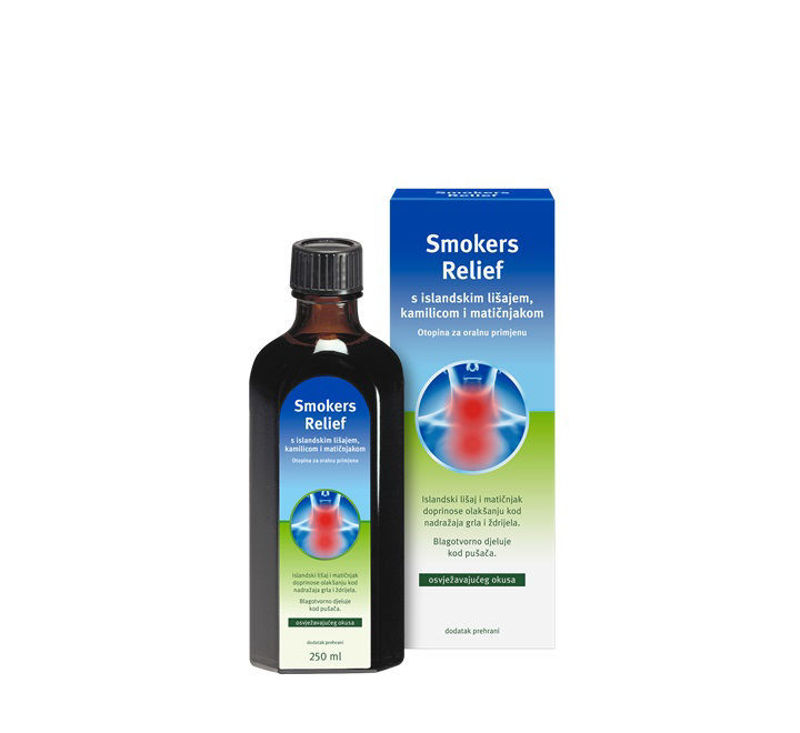 Picture of DR.THEISS SMOKERS RELIEF OTOPINA 250 ML