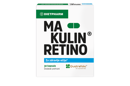 Picture of DIETPHARM MAKULIN RETINO KAPS 30 KOM