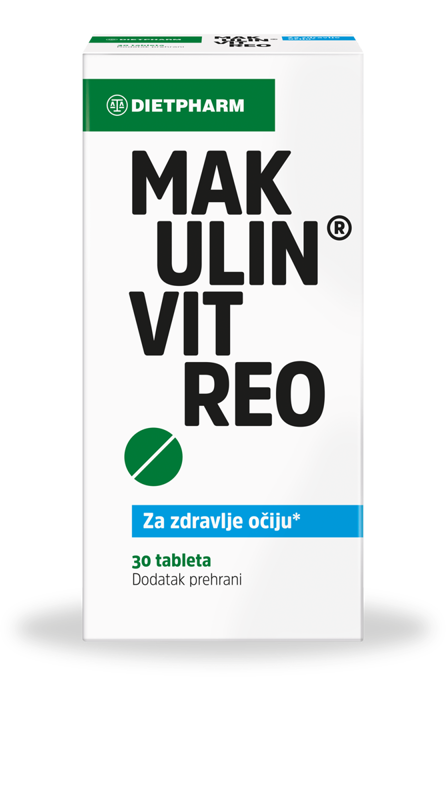 Picture of DIETPHARM MAKULIN VITREO 30 TBL