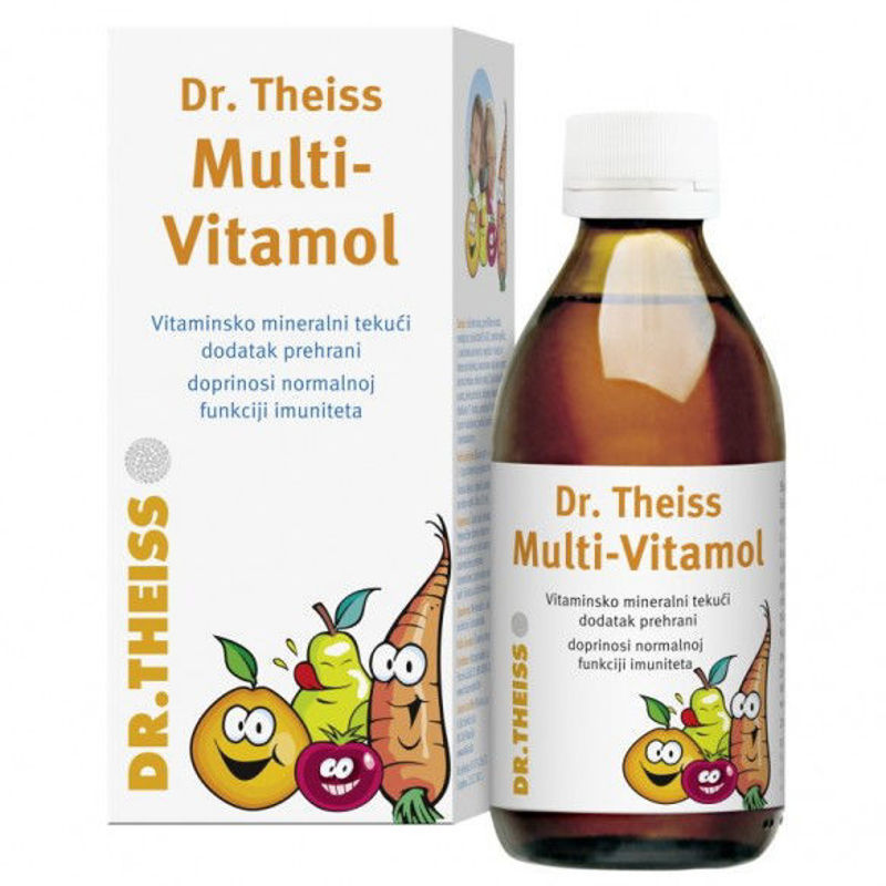 Picture of DR.THEISS MULTIVITAMOL SIRUP 200 ML