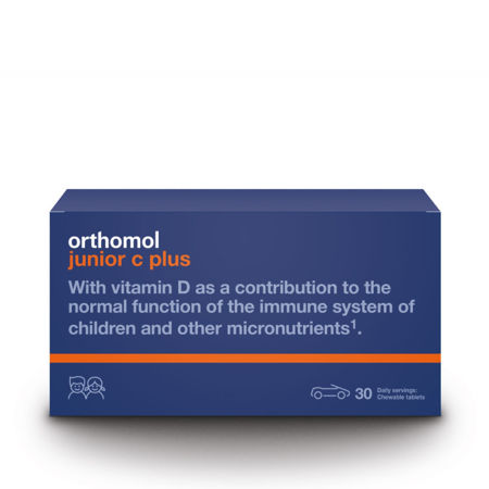 Picture of ORTHOMOL JUNIOR C+ 30 tableta za žvakanje