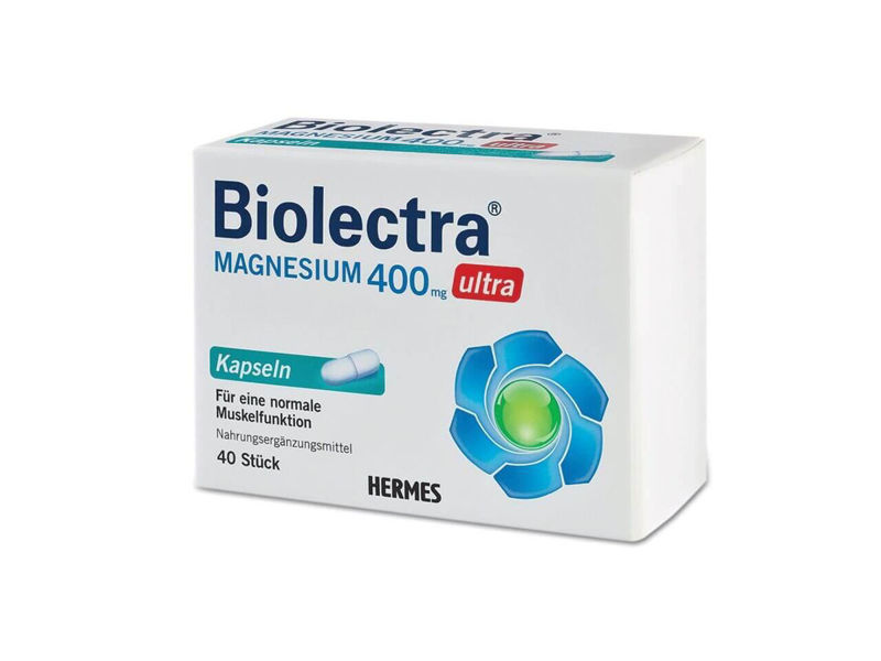 Picture of HERMES BIOLECTRA MAGNEZIJ ULTRA KAPSULE 40X400 MG