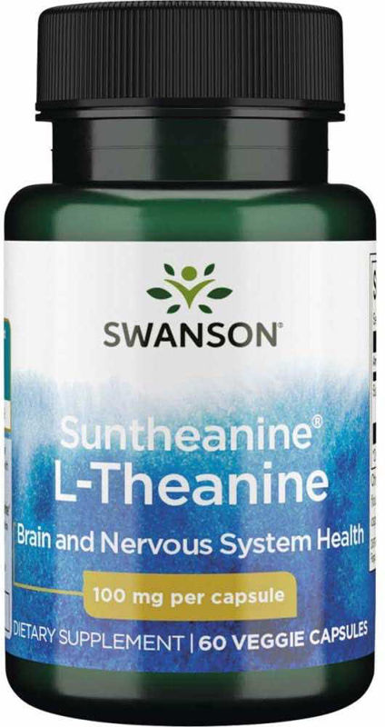 Picture of SWANSON L-THEANINE 60 x 100 MG