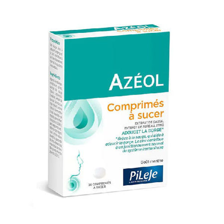 Picture of PILEJE AZEOL PASTILE 30 KOM