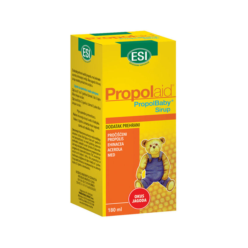 Picture of ESI PROPOLBABY SIRUP 180ML
