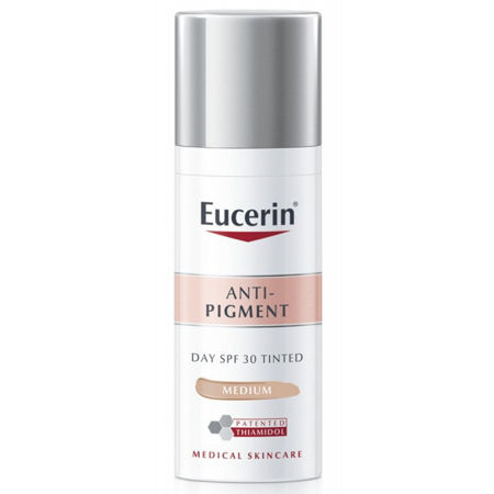 Picture of EUCERIN 98354 ANTI-PIGMENT DNEVNA TONIRANA KREMA SPF30 TAMNA NIJANSA 50ML