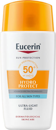 Picture of EUCERIN 66961 SUN HYDRO-PROTECT ULTRA LAGANI FLUID SPF-50 50ML