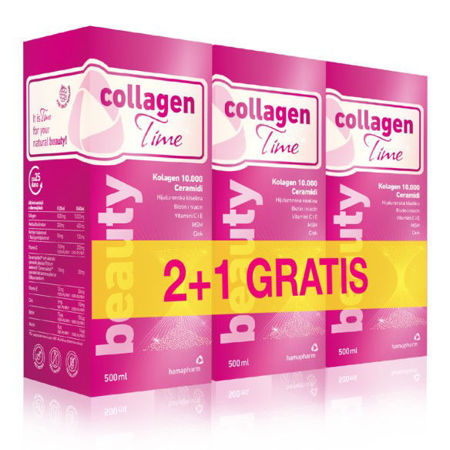 Picture of HAMAPHARM COLLAGEN TIME 500ML 2+1
