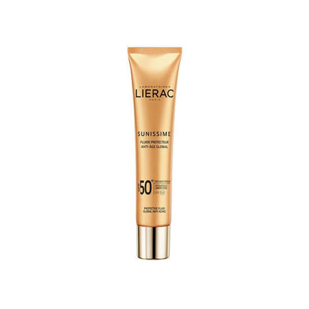 Picture of LIERAC SUNISSIME ANTI-AGE FLUID SPF-50 40ML