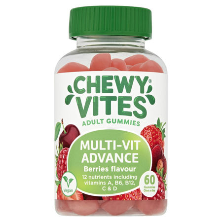 Picture of CHEWY VITES ADULT MULTI-VIT ADVANCE 60 KOM