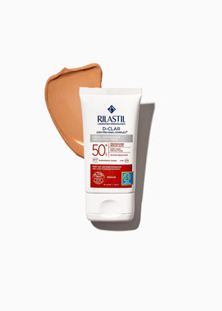 Picture of RILASTIL SS D-CLAR TONIRANA KREMA MEDIUM SPF50 50ML