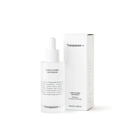 Picture of TRANSPARENT LAB PURE GLYCERIN FACE SERUM