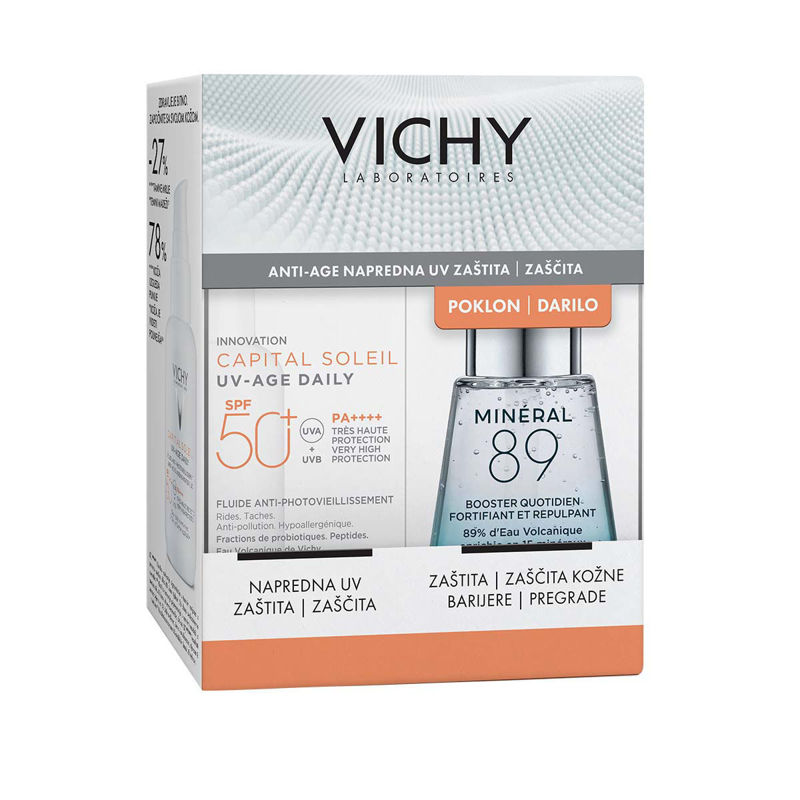 Picture of VICHY SUN PAKET UV-AGE FLUID + MINERAL 89 BOOSTER