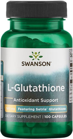 Picture of SWANSON GLUTATHIONE 60X200 MG ROK 04/24