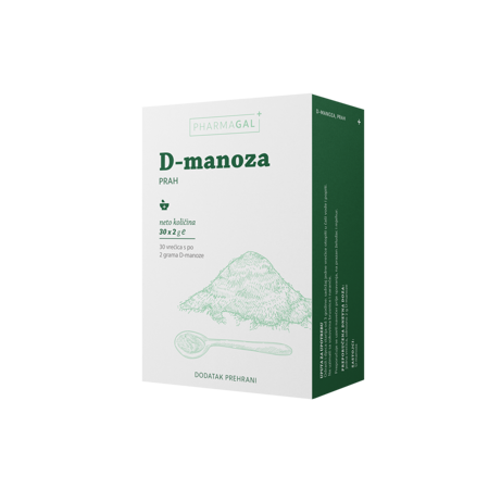Picture of PHARMAGAL D-MANOZA 30X2 G