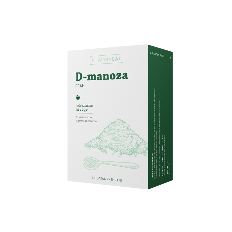 Picture of PHARMAGAL D-MANOZA 30X2 G