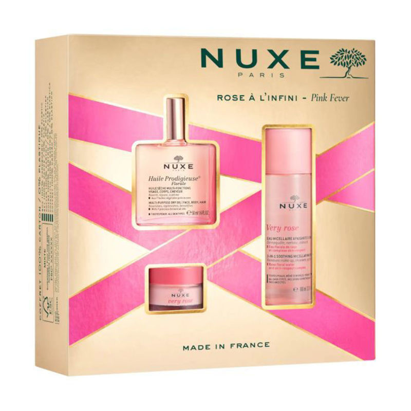 Picture of NUXE SET PINK FEVER
