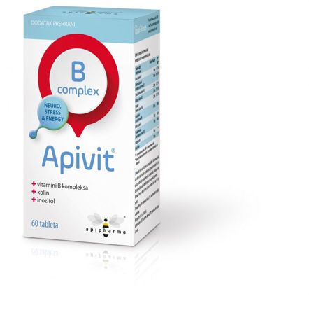 Picture of APIVIT B KOMPLEKS 60 TABLETA