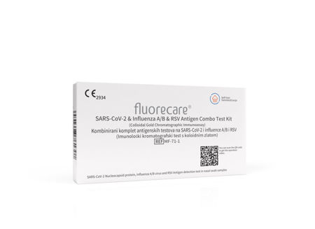 Picture of Fluorecare® 4-in-1 Antigen Combo test