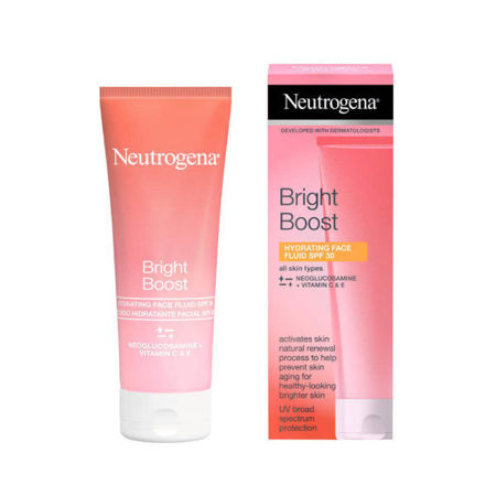 Picture of NEUTROGENA BOOST GEL FLUID SPF30 50ML