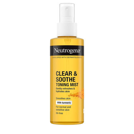 Picture of NEUTROGENA CLEAR&SOOTHE TONIK 125ML    ROK 10/24