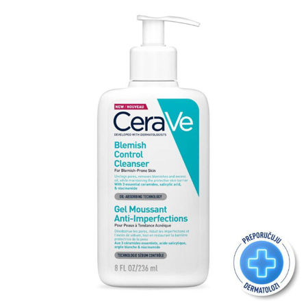Picture of CERAVE BLEMISH ACNE CLEANSER GEL 236ML
