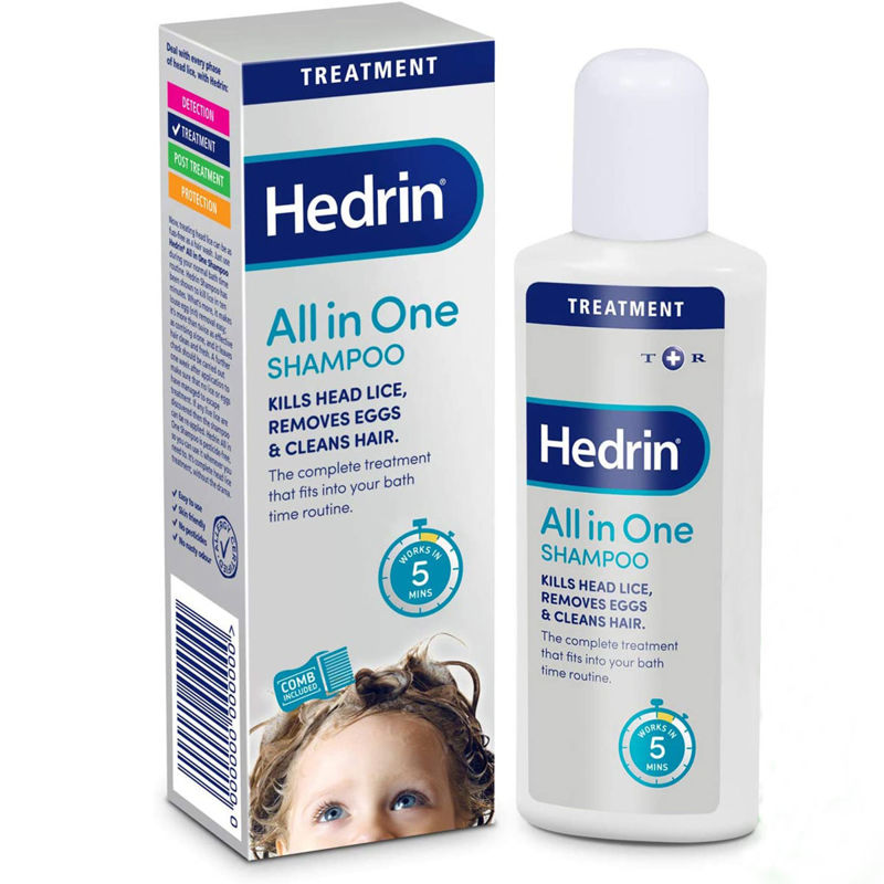 Picture of HEDRIN ALL IN ONE ŠAMPON 200 ML