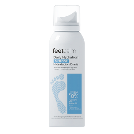 Picture of FEETCALM DAILY HYDRATION MOUSSE 10% UREA 125ML